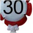 balon foliowy samopompujacy 30 urodziny traffic top ten 3 rnd