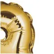 balon foliowy samopompujacy cyfra 3 zloty godan 9 dgt