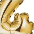 balon foliowy samopompujacy cyfra 4 zloty godan 9 dgt