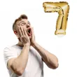 balon foliowy samopompujacy cyfra 7 zloty godan 9 dgt
