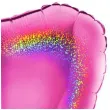 balon foliowy serca holo rozowy grabo 18 hrt