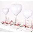 balon foliowy serce bialy partydeco 24 hrt