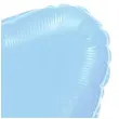 balon foliowy serce blekitny flexmetal 9 hrt