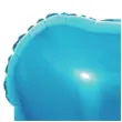 balon foliowy serce blekitny jix 18 hrt