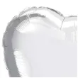 balon foliowy serce chrom srebrny qualatex 18 hrt