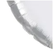 balon foliowy serce chrom srebrny qualatex 18 hrt