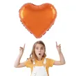 balon foliowy serce classic pomaranczowy partypal 18 hrt