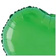 balon foliowy serce classic zielony partypal 18 hrt