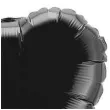 balon foliowy serce czarny flexmetal 18 hrt