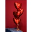 balon foliowy serce czerwony 7 7 18 hrt
