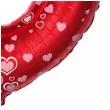 balon foliowy serce czerwony flexmetal 14 hrt