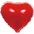 balon foliowy serce czerwony jix 24 hrt