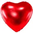 balon foliowy serce czerwony partydeco 24 hrt