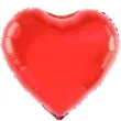 balon foliowy serce czerwony partypal 18 hrt