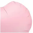balon foliowy serce dekoracja na wesele walentynki urodziny rozowy matowy 18 hrt