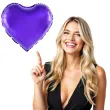 balon foliowy serce fioletowy partypal 18 hrt