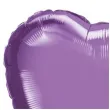 balon foliowy serce fioletowy qualatex 18 hrt