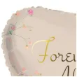 balon foliowy serce forever and always folat ecru 18 hrt
