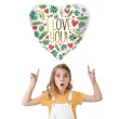 balon foliowy serce i love you aloha folat 18 hrt