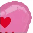 balon foliowy serce i love you rozowy amscan 17 hrt