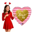 balon foliowy serce i love you w paski grabo 18 hrt