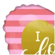 balon foliowy serce i love you w paski grabo 18 hrt