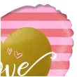 balon foliowy serce i love you w paski grabo 18 hrt