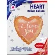 balon foliowy serce i love you z brokatem zloty grabo 18 hrt