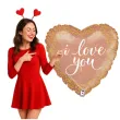 balon foliowy serce i love you z brokatem zloty grabo 18 hrt