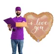 balon foliowy serce i love you z brokatem zloty grabo 18 hrt