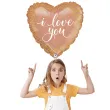 balon foliowy serce i love you z brokatem zloty grabo 18 hrt