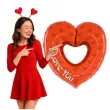 balon foliowy serce i love you z dziurka czerwony grabo 36 shp