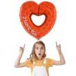 balon foliowy serce i love you z dziurka czerwony grabo 36 shp