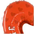 balon foliowy serce i love you z dziurka czerwony grabo 36 shp