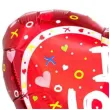 balon foliowy serce i love you z konfetti flexmetal 18 hrt