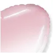 balon foliowy serce jumbo gradient bialo rozowy flexmetal 32 hrt