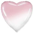 balon foliowy serce jumbo gradient bialo rozowy flexmetal 32 hrt