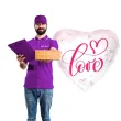 balon foliowy serce love folat 18 hrt