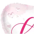 balon foliowy serce love folat 18 hrt