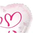 balon foliowy serce love folat 18 hrt