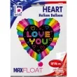 balon foliowy serce love neon grabo 18 hrt