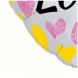 balon foliowy serce love prezent dekoracja na walentynki wesele i zareczyny 25