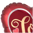balon foliowy serce love you amscan 18 hrt