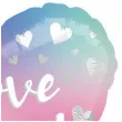 balon foliowy serce love you amscan l 17 hrt