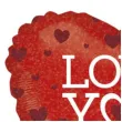 balon foliowy serce love you more czerwony grabo 18 hrt