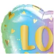 balon foliowy serce love you ombre qualatex 18 hrt