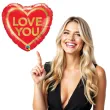 balon foliowy serce love you qualatex 18 hrt