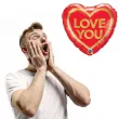balon foliowy serce love you qualatex 18 hrt