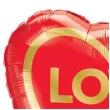 balon foliowy serce love you qualatex 18 hrt