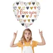 balon foliowy serce love you rozowe zloto grabo 18 hrt